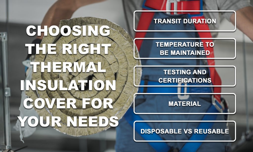 Choosing the Right Thermal Insulation Cover for Your Needs