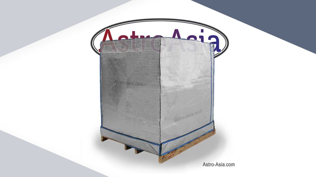AstroAsia’s Reflective Barrier Cargo Insulation Cover