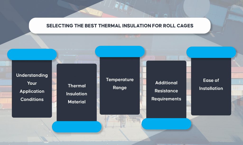 Selecting the Best Thermal Insulation for Roll Cages 